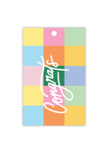 Colour Congrats - Gift Tag