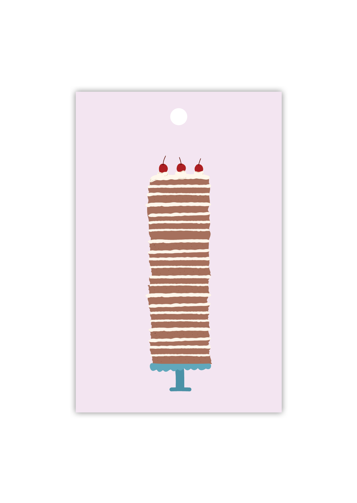 Dream Big Cake - Gift Tag
