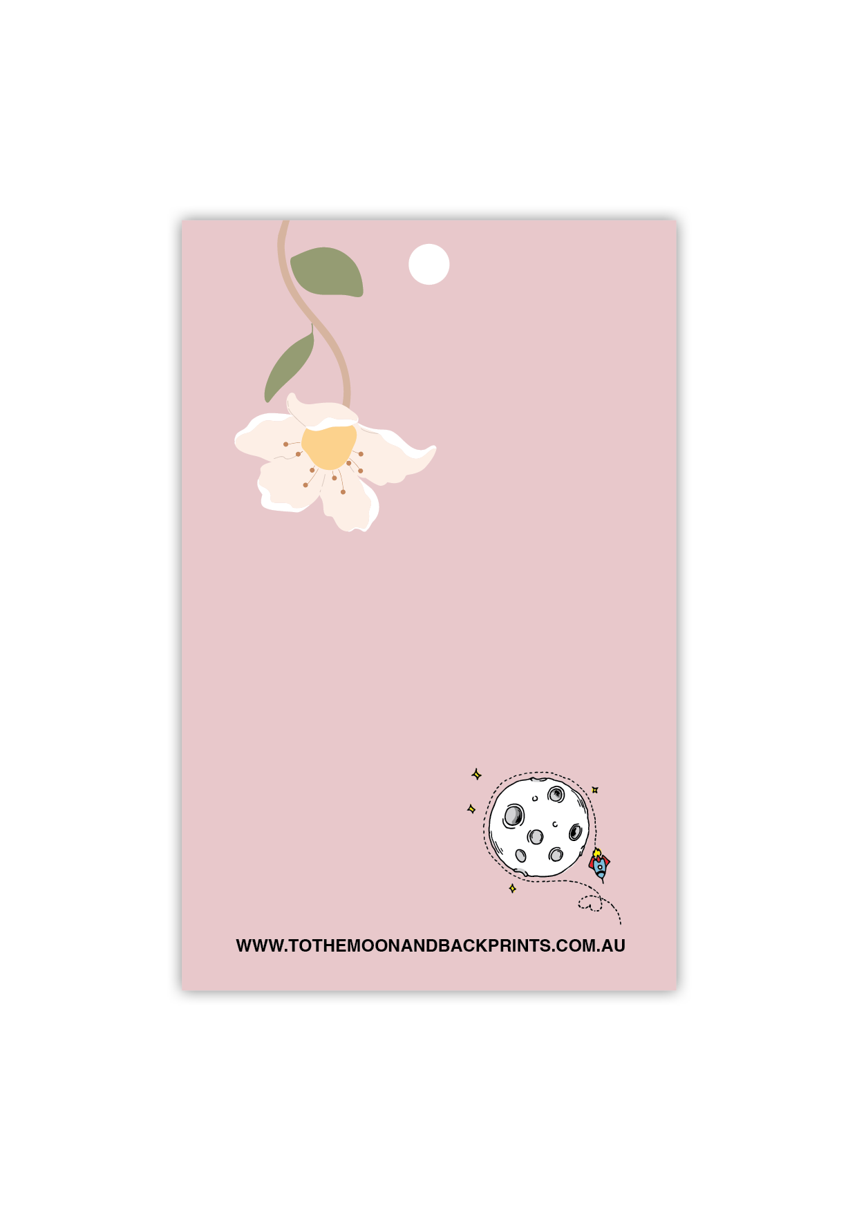 Floral  - Gift Tag