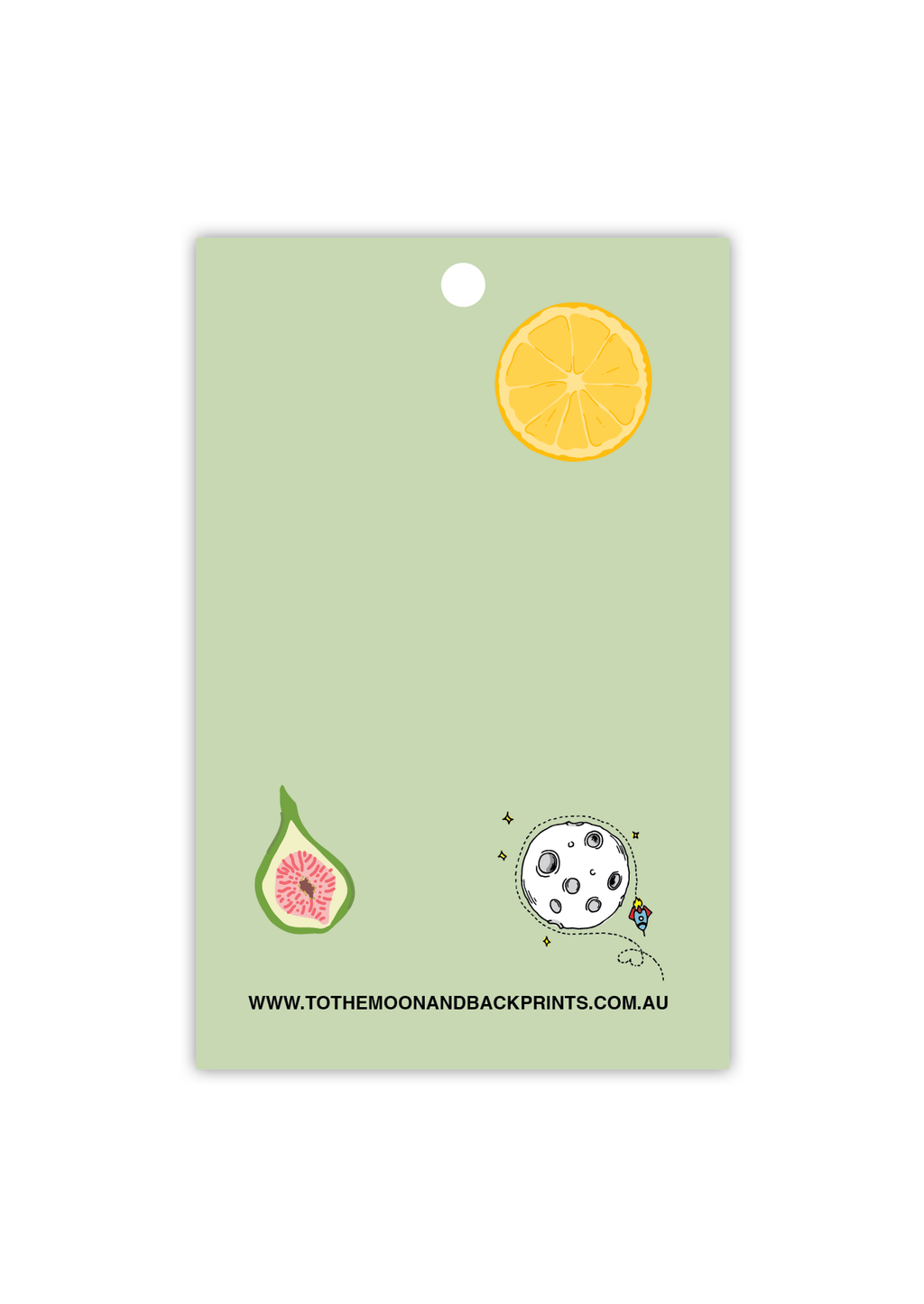 Fruit  - Gift Tag