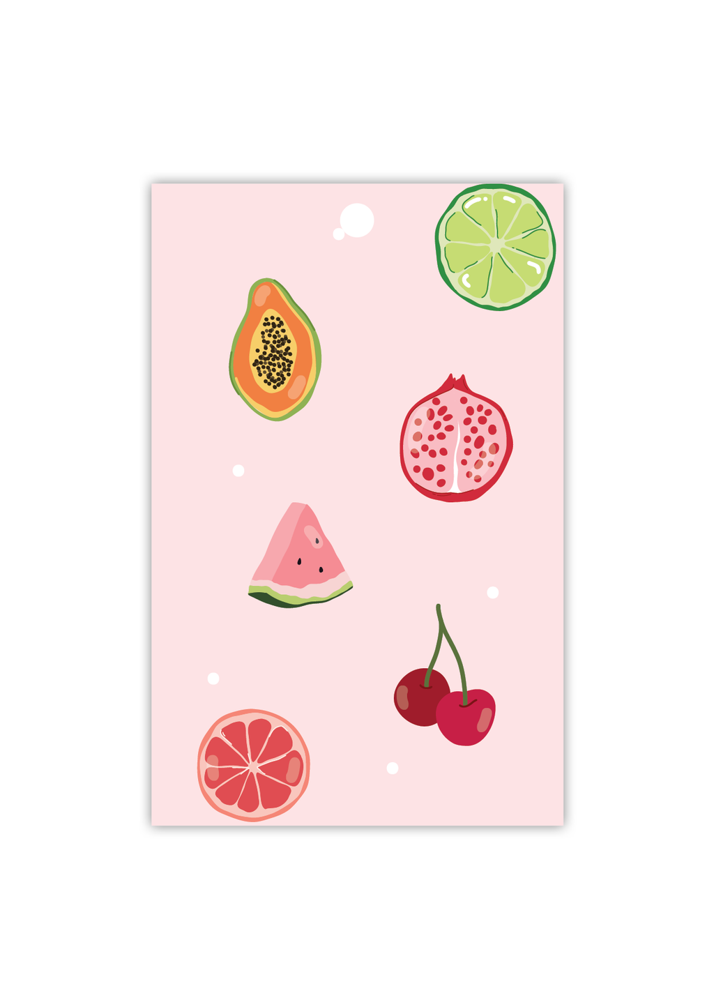 Fruit  - Gift Tag