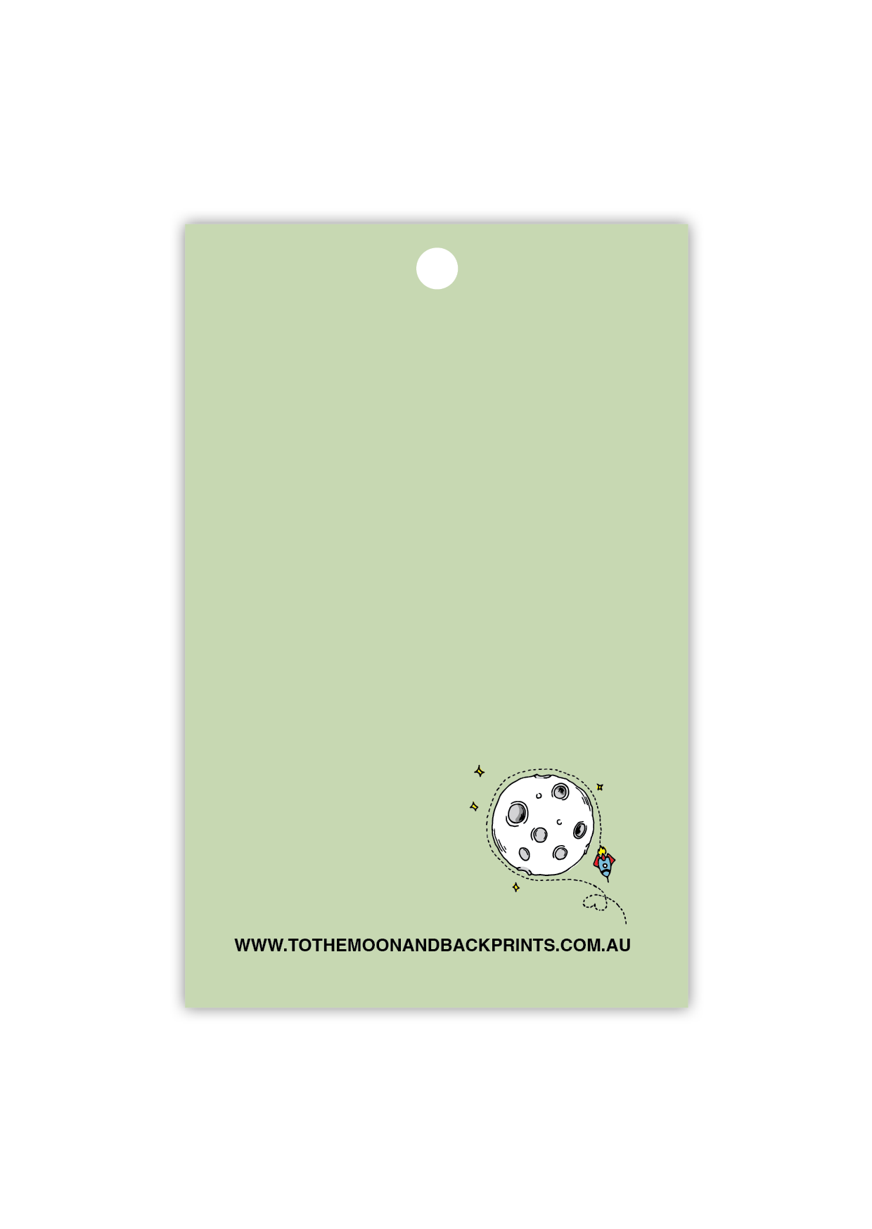 Hope you feel better soon  - Gift Tag