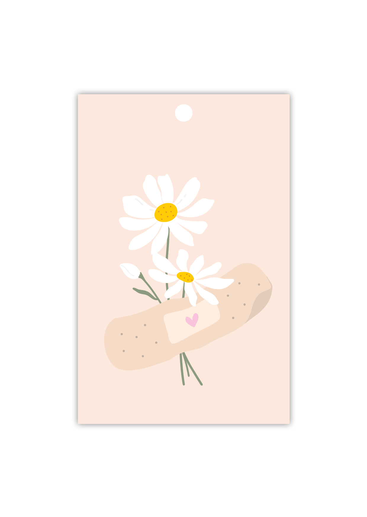 Hope you feel better soon  - Gift Tag