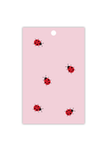 Lady Bug - Gift Tag