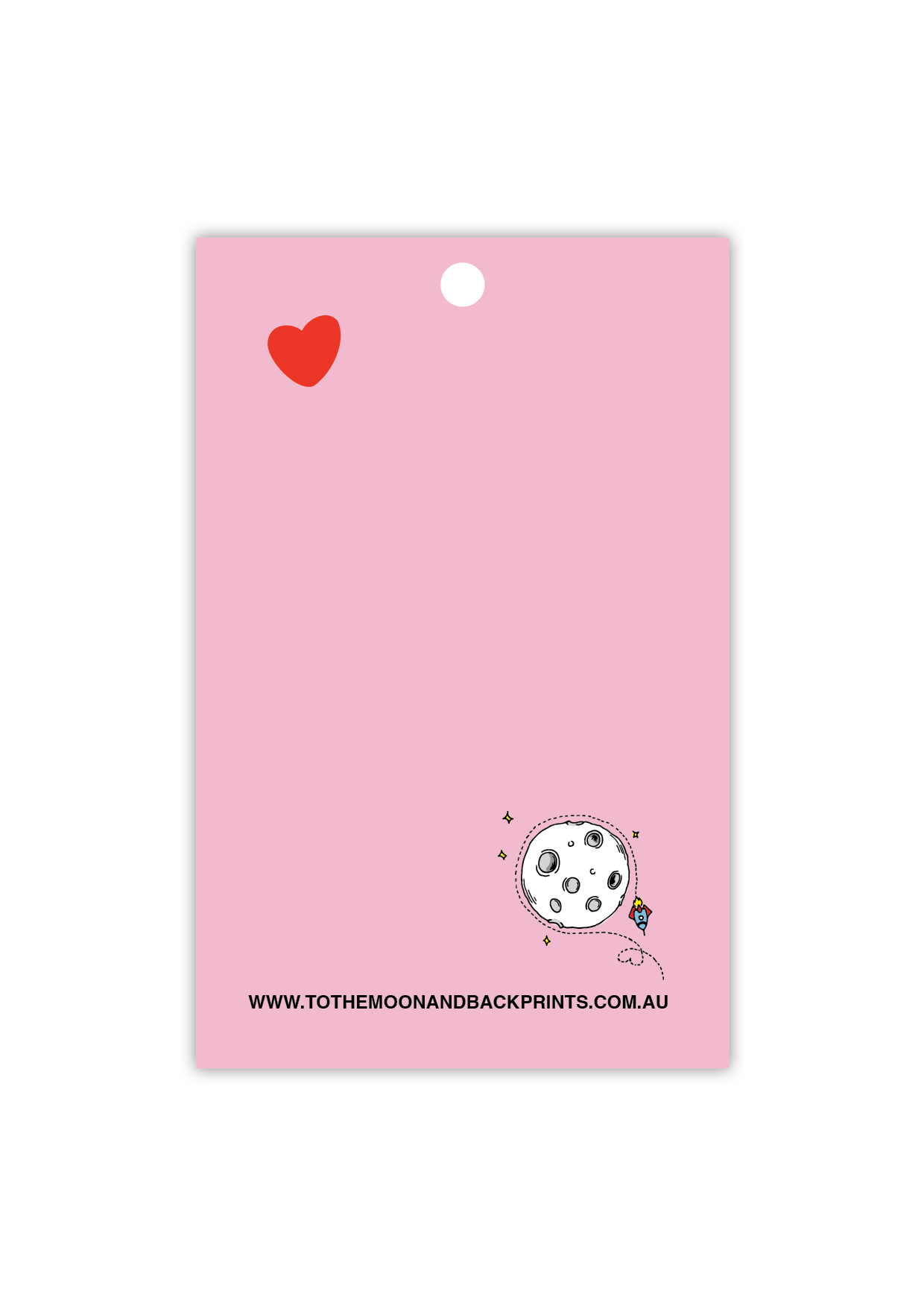 Little Love Hearts  - Gift Tag