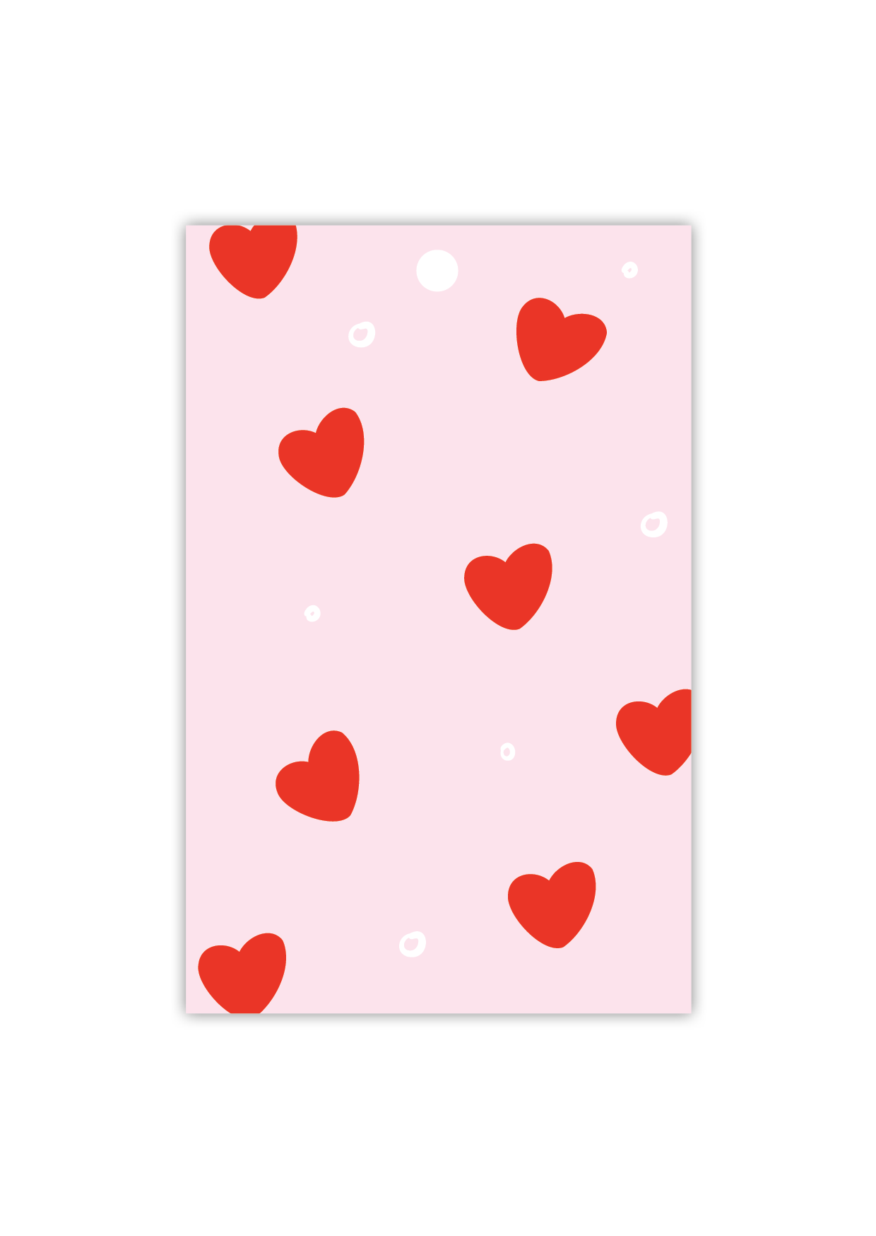 Little Love Hearts  - Gift Tag