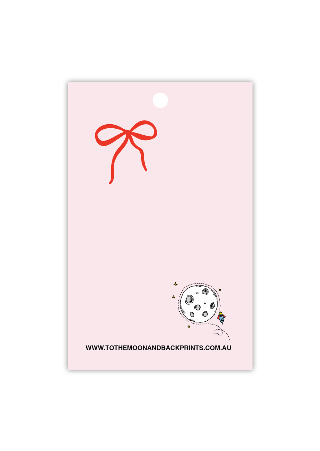 Love Envelope  - Gift Tag