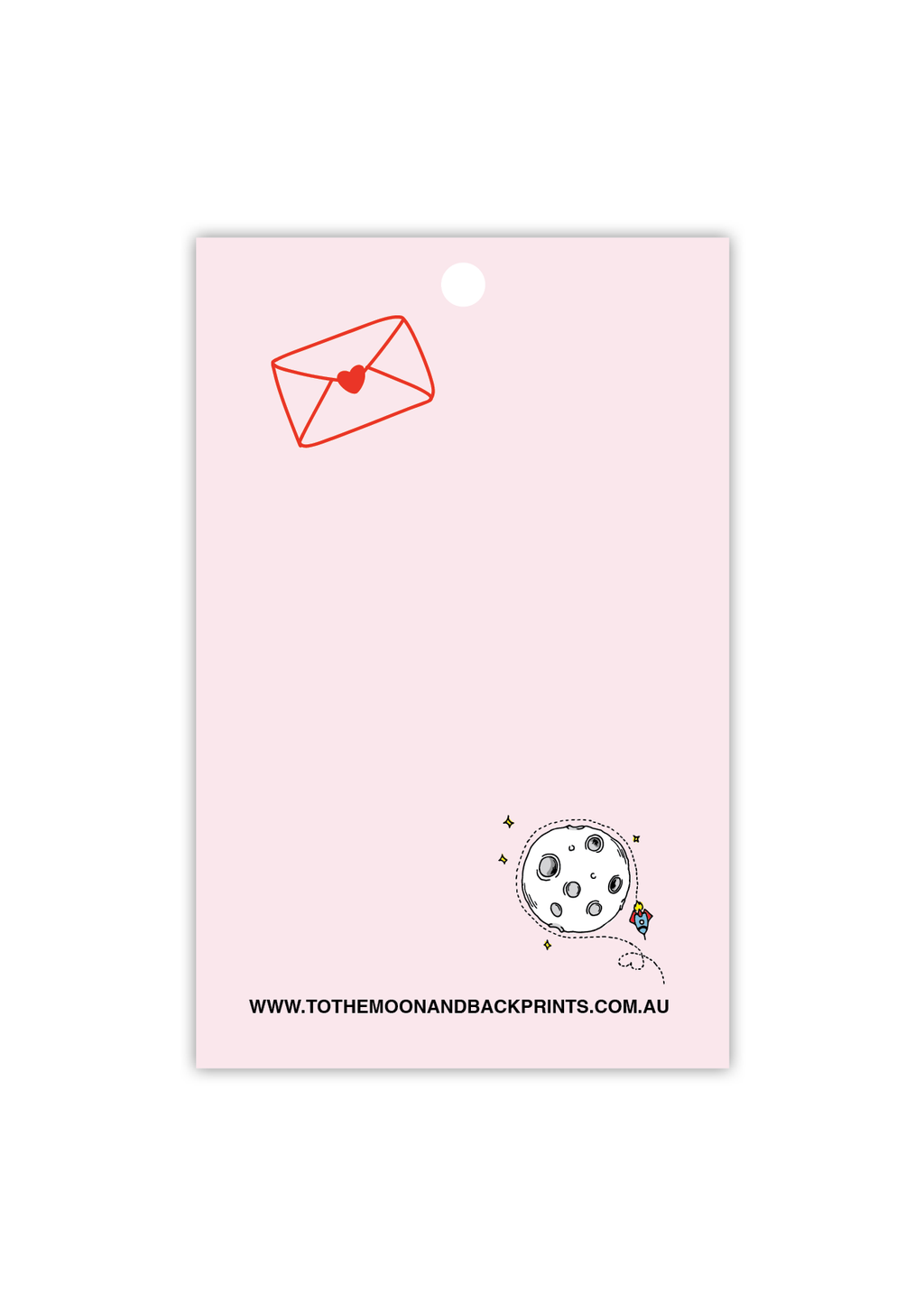 Love doodles  - Gift Tag