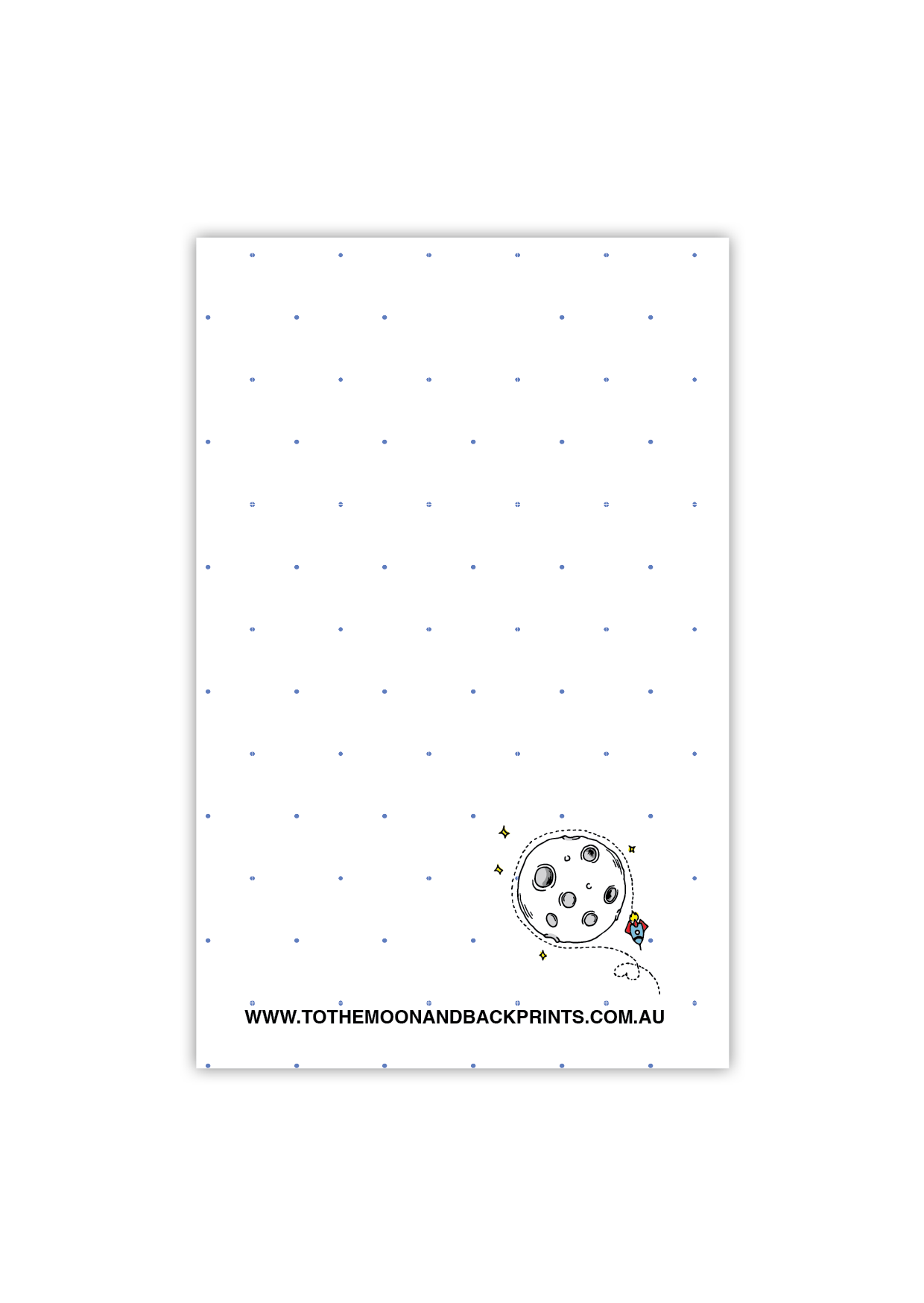 Peony Vase - Gift Tag