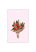 Rose & Strawberry Bunch - Gift Tag