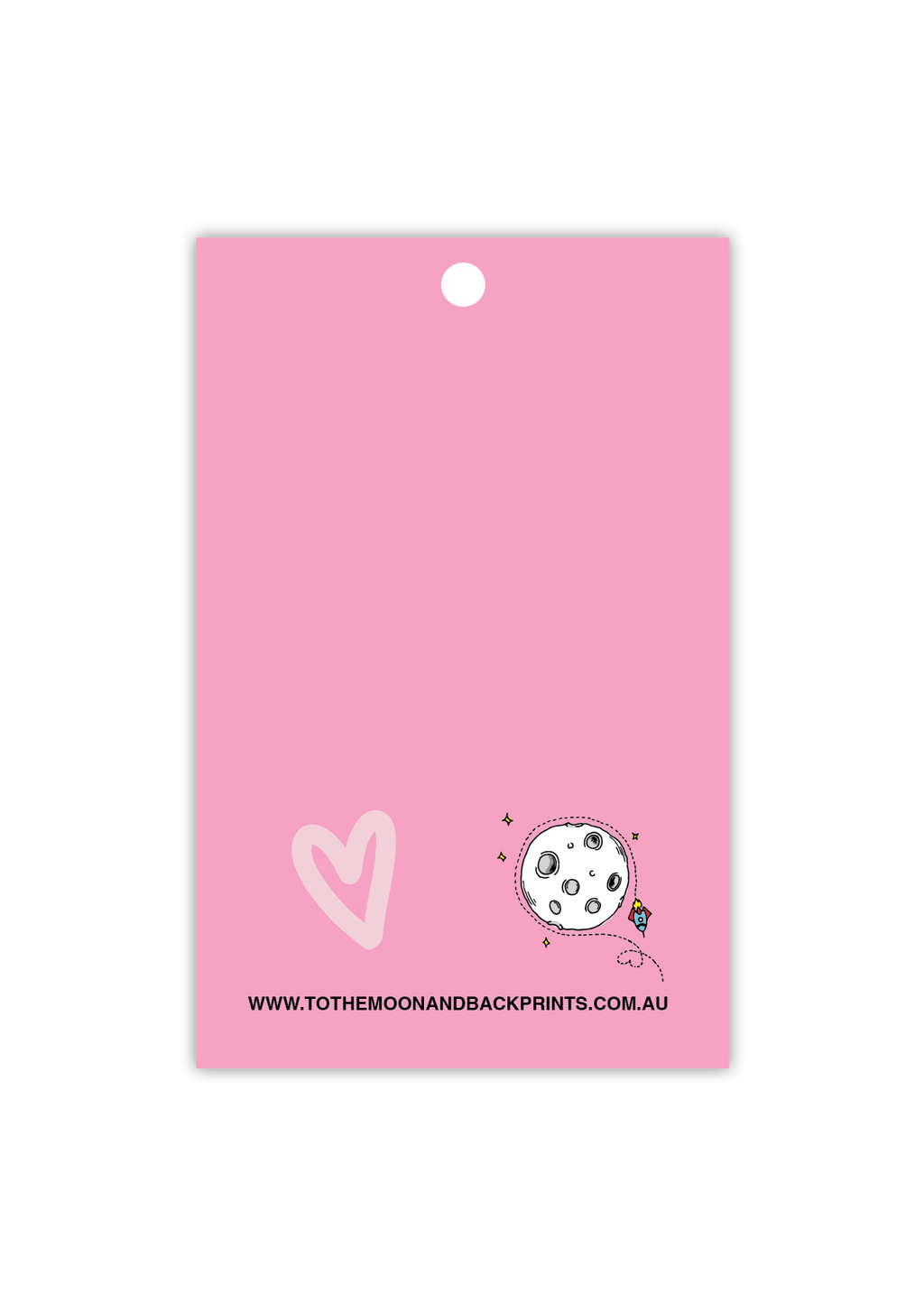 XO - Gift Tag
