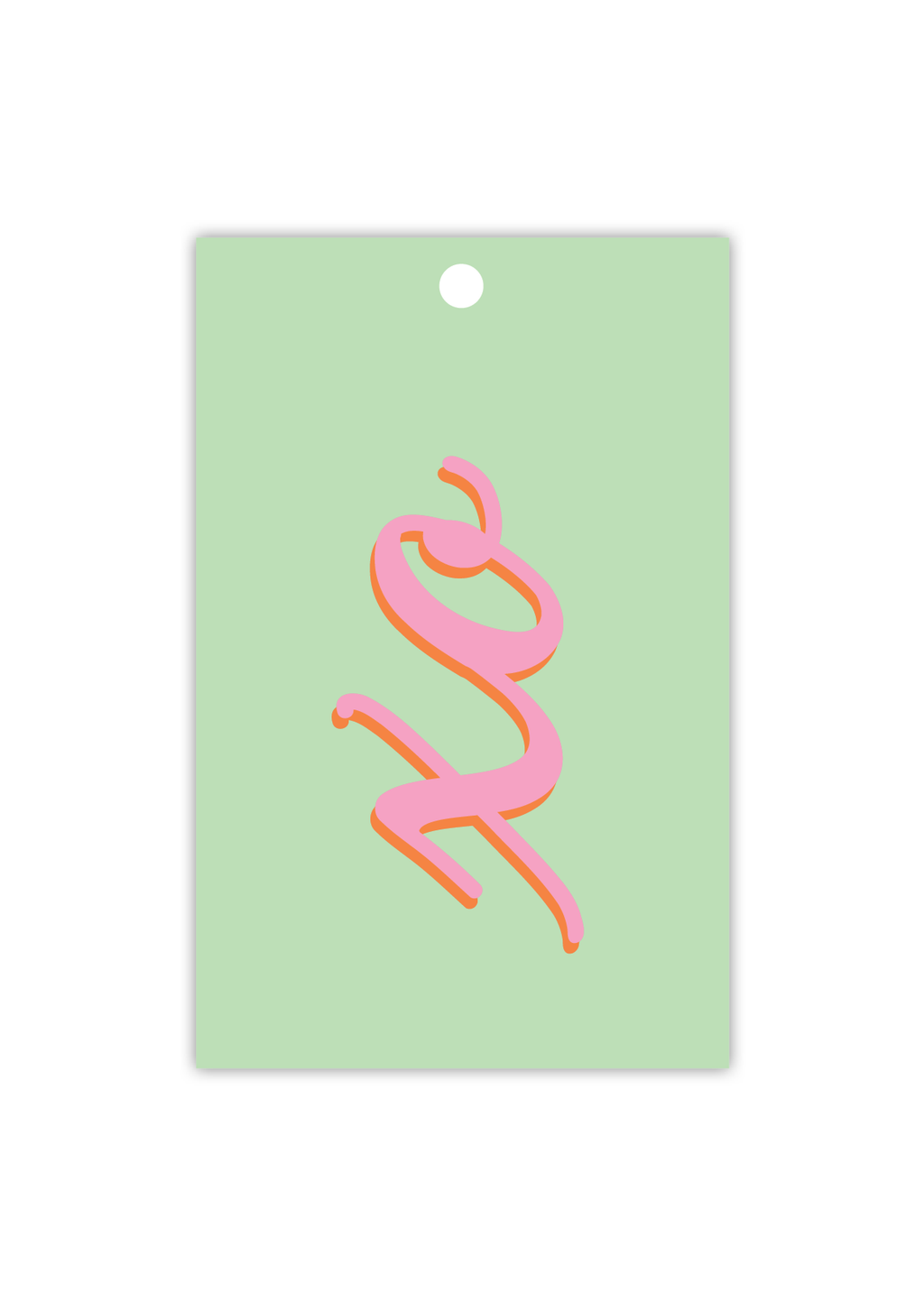 XO - Gift Tag