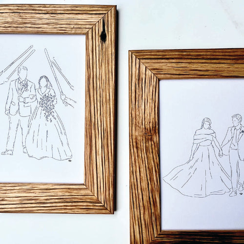 Custom Fine Line Illustration