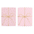 Lady Bug / Love Heart - Double Sided Wrapping Paper