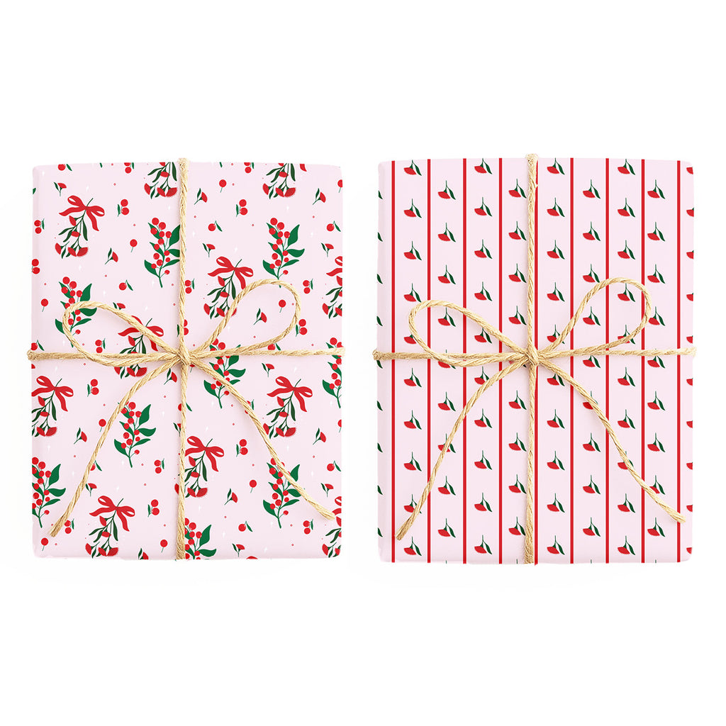 Australiana Floral / With stripes