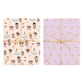 F your Birthday / Fairy Bread - Double Sided Wrapping Paper