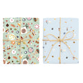 Kitchen Table / Coffe - Double Sided Wrapping Paper