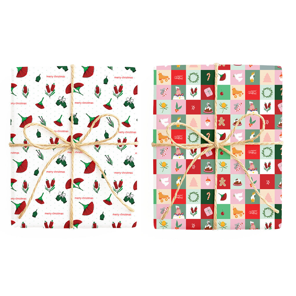 Australian Floral Christmas / Christmas Tiles
