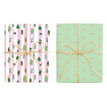 Suc-cute-lent / XO - Double Sided Wrapping Paper