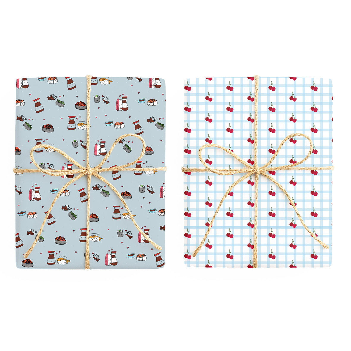 Soy into you / Cherry - Double Sided Wrapping Paper
