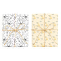 Blooming perfect / Bee-autiful - Double Sided Wrapping Paper