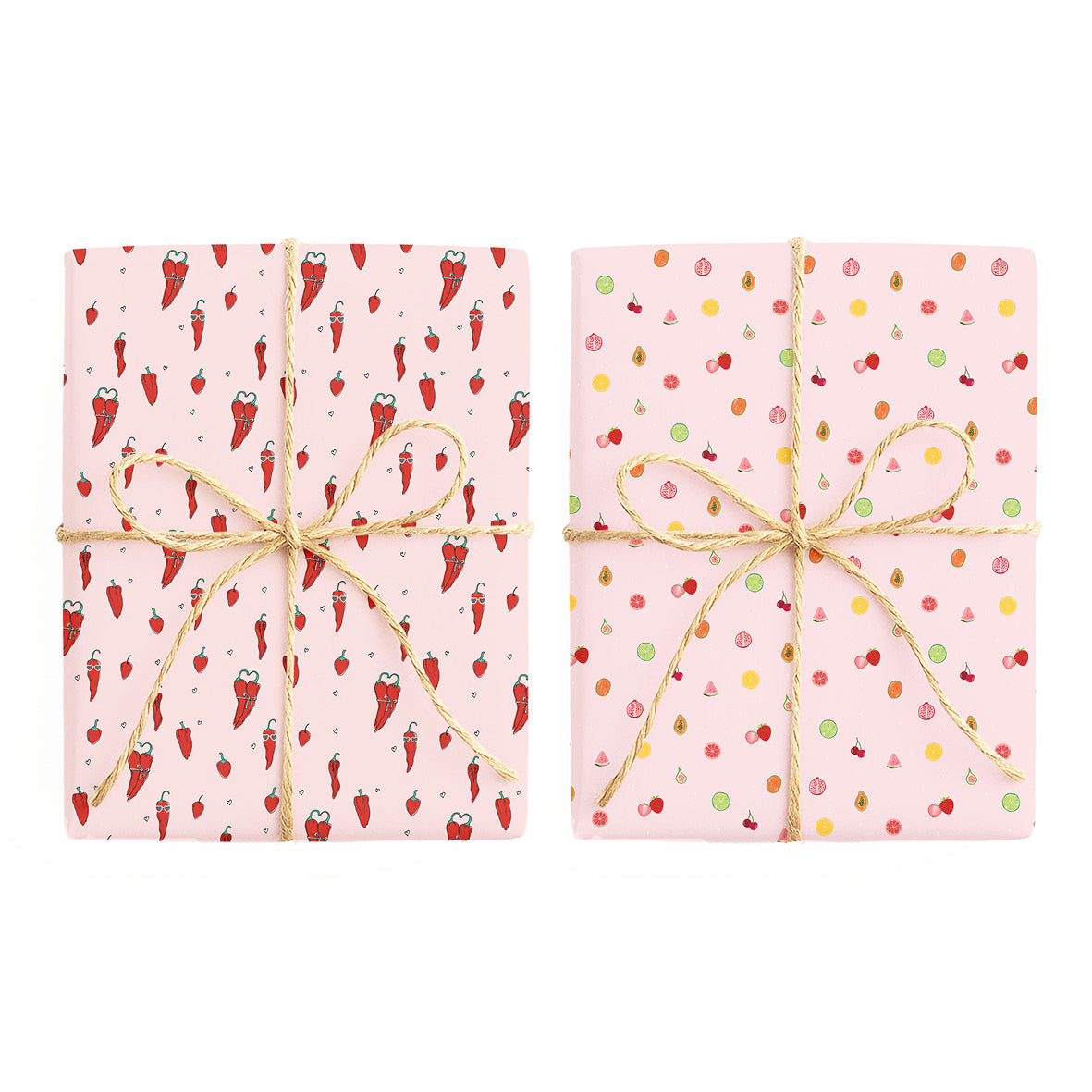 Hots for you / Fruit - Double Sided Wrapping Paper