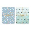 Out of this world / Under the sea - Double Sided Wrapping Paper