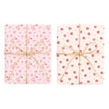 Love doodles / Sweet Love Notes - Double Sided Wrapping Paper