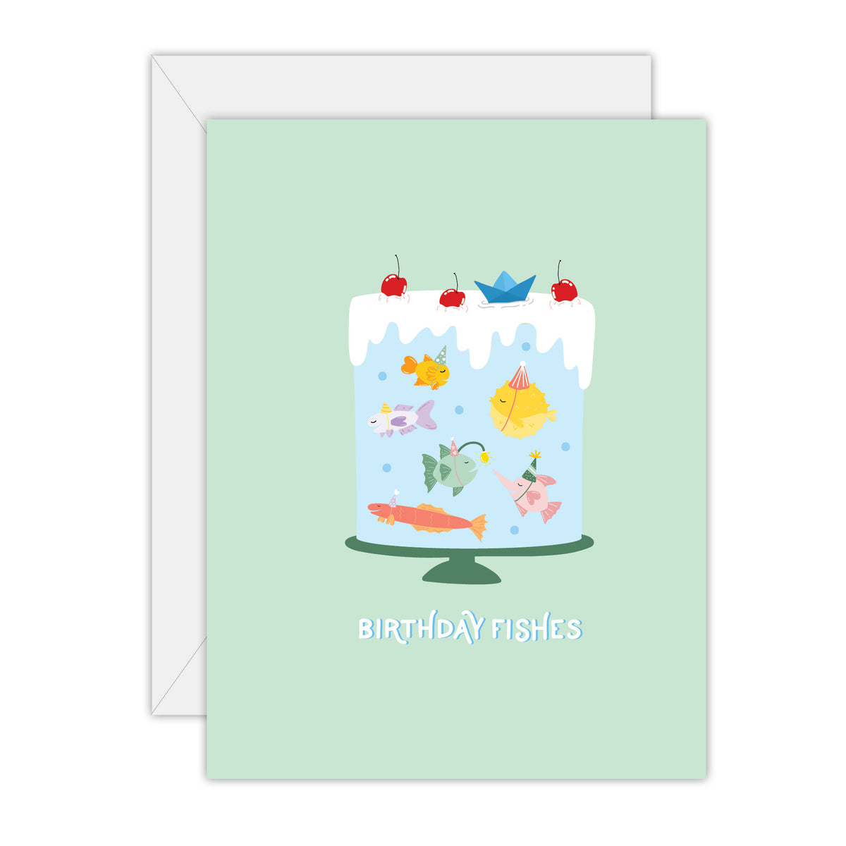 Birthday fishes