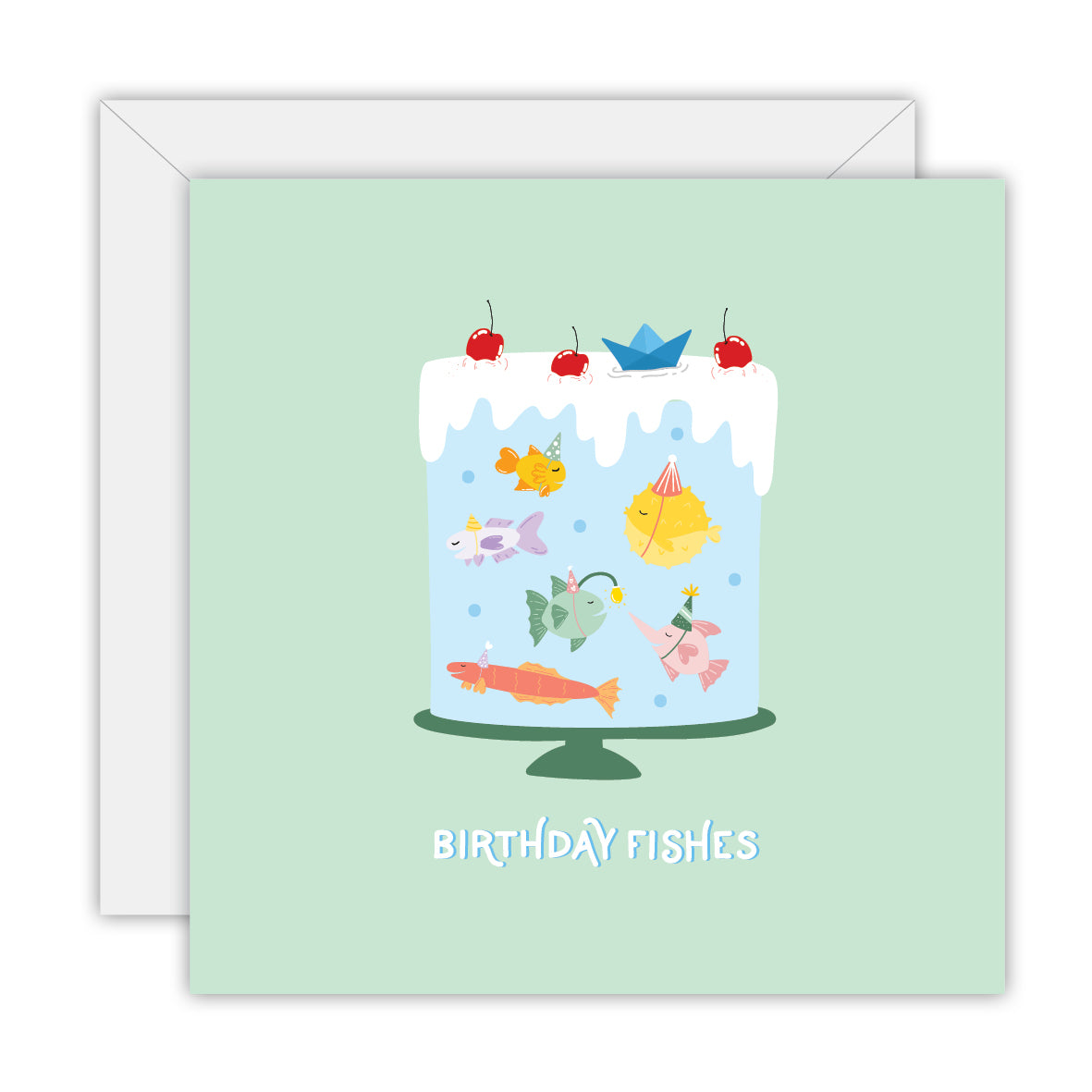 Birthday fishes