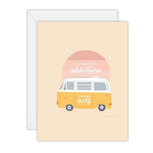 Anniversary - Adventure - Anniversary Card