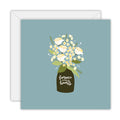 Forever in our hearts - Sympathy Card