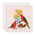 Happy Christmas - King Parrot - Christmas Greeting Card