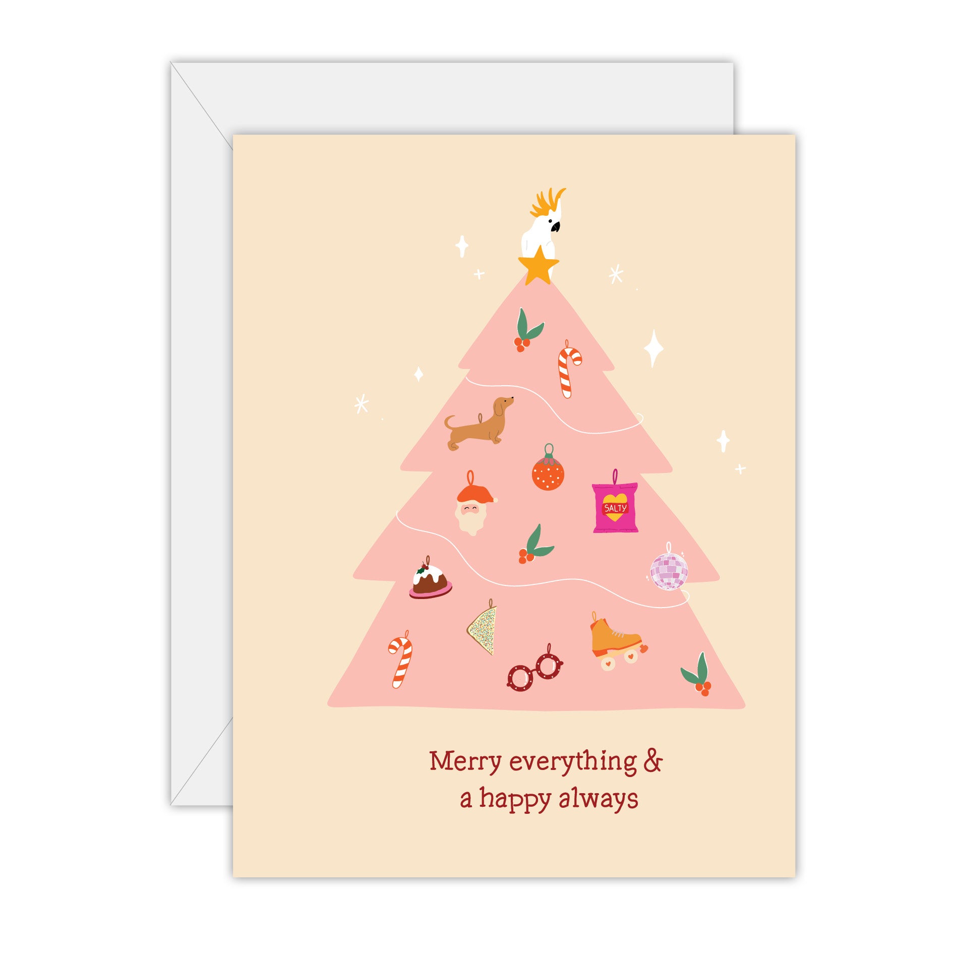 Merry Everything & Happy Always - Tree