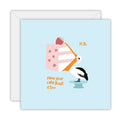 Have your Cake & eat it too - Birthday Greeting Card
