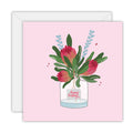 Happy Birthday - Protea - Birthday Card