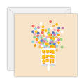 Congrats - Confetti - Congratulations Card