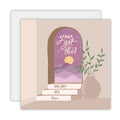 You got this one step at a time - Encouragement greeting card