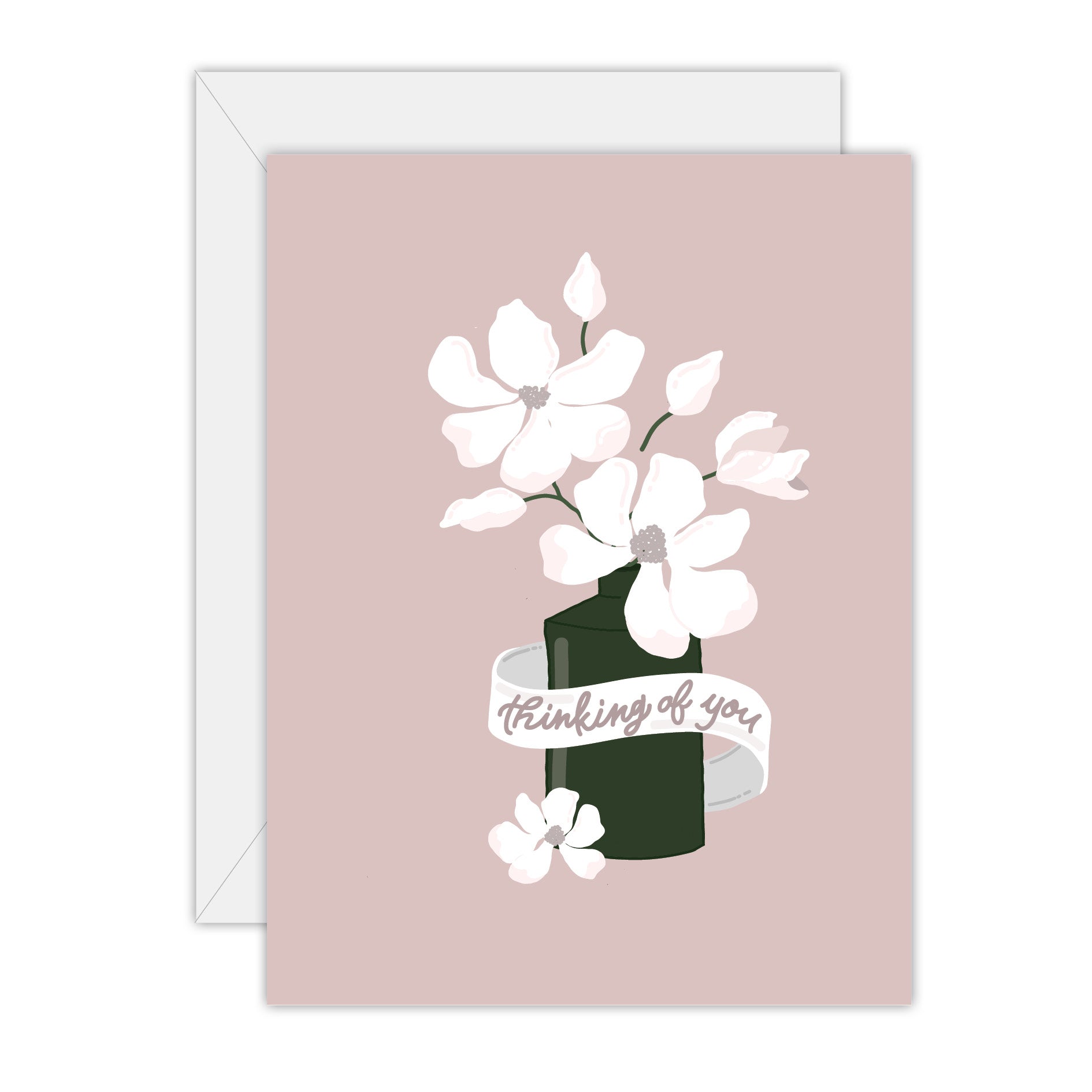 Thinking of you - Sympathy Greeting Card