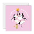 Ibis Range - Christmas Tree - Christmas Greeting Card