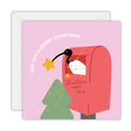 Ibis Range - Post Box - Christmas Greeting Card