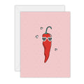 Hots for you - Love Greeting Card