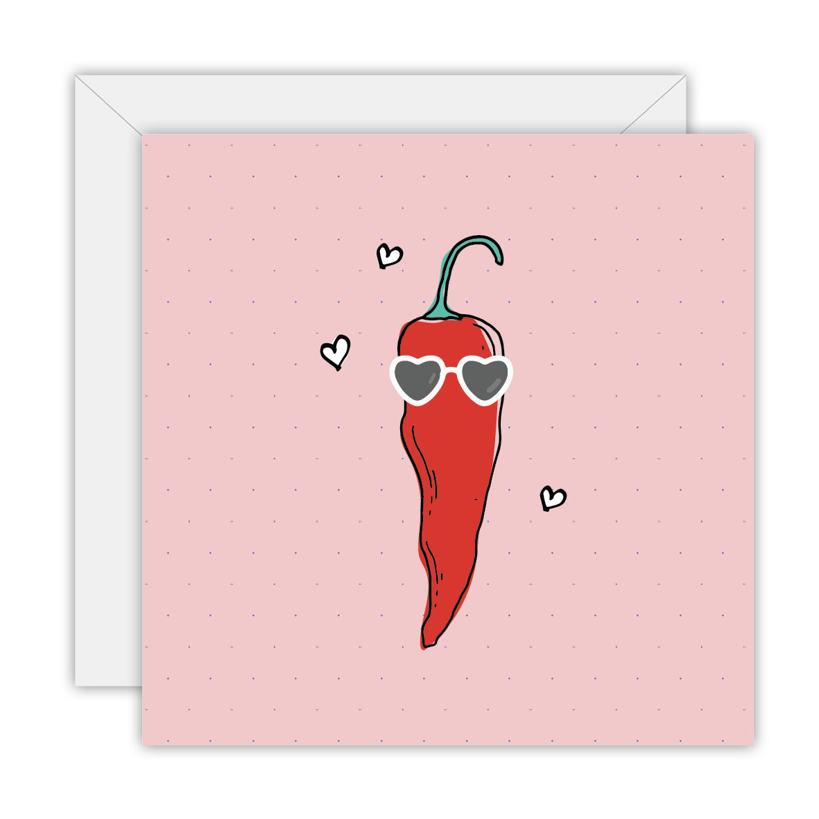 Hots for you - Love Greeting Card
