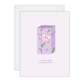 Large Christmas Package - Christmas Greeting Card