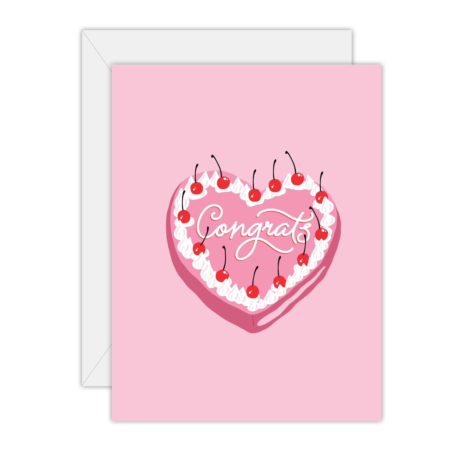 Congrats - Congratulations Card