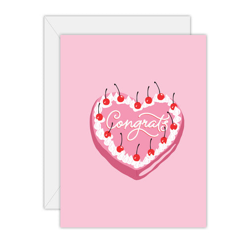 Congrats - Congratulations Card