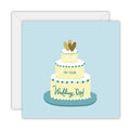 On your wedding day - Wedding Greeting Card