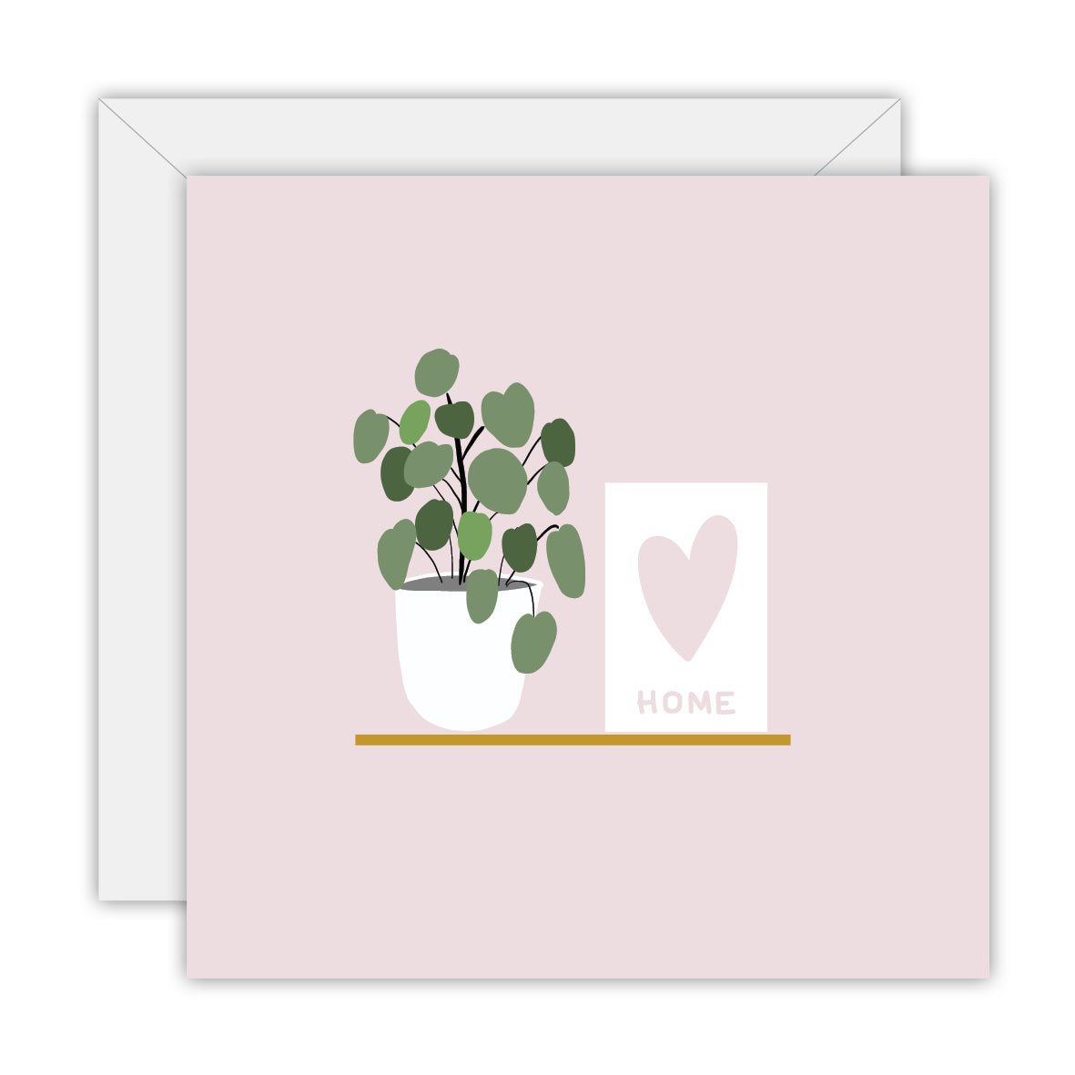 Home - Congratulation Greeting Card