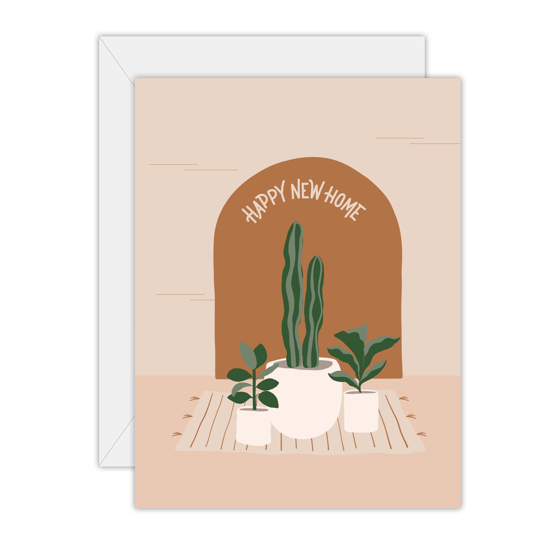 Happy new home - Congratulation Greeting Card
