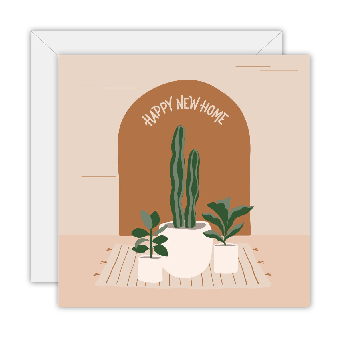 Happy new home - Congratulation Greeting Card